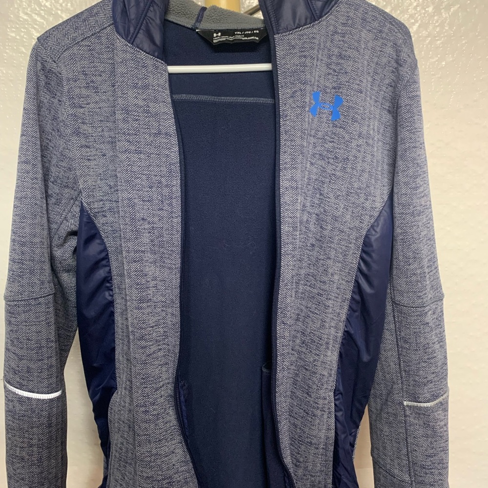 Under Armour Zip Up Hoodie/Sweatshirt Kids Size XL